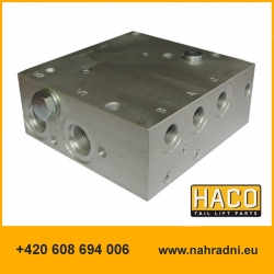 2507874H Blok ventilu pro agregáty Dautel DLB 45 Haldex